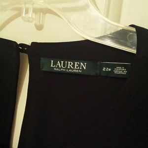 PRICE DROP! Ralph Lauren perfect plus black dress